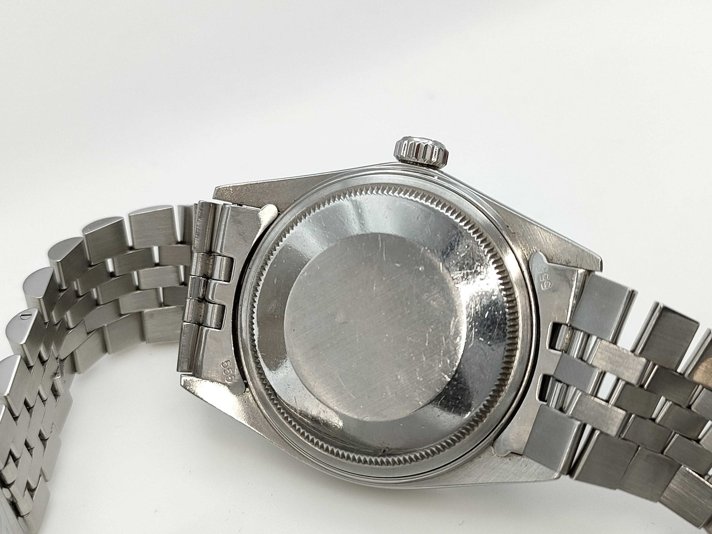 ROLEX 16014 R415564 Silver Dial Jubilee Breath Men's Watch