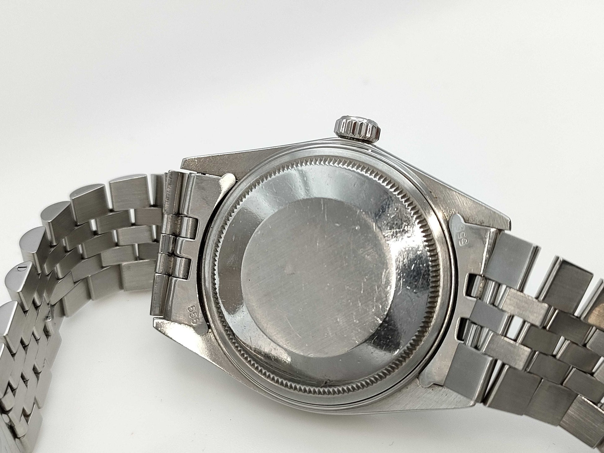 ROLEX 16014 R415564 Silver Dial Jubilee Breath Men's Watch