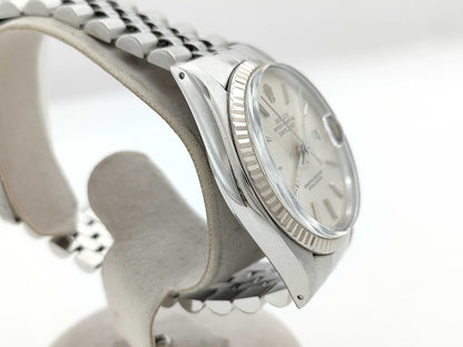 ROLEX 16014 R415564 Silver Dial Jubilee Breath Men's Watch