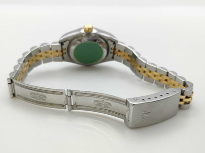 ROLEX 79173G P168491 Black Dial Jubilee Breath Women's Watch