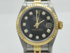ROLEX 79173G P168491 Black Dial Jubilee Breath Women's Watch