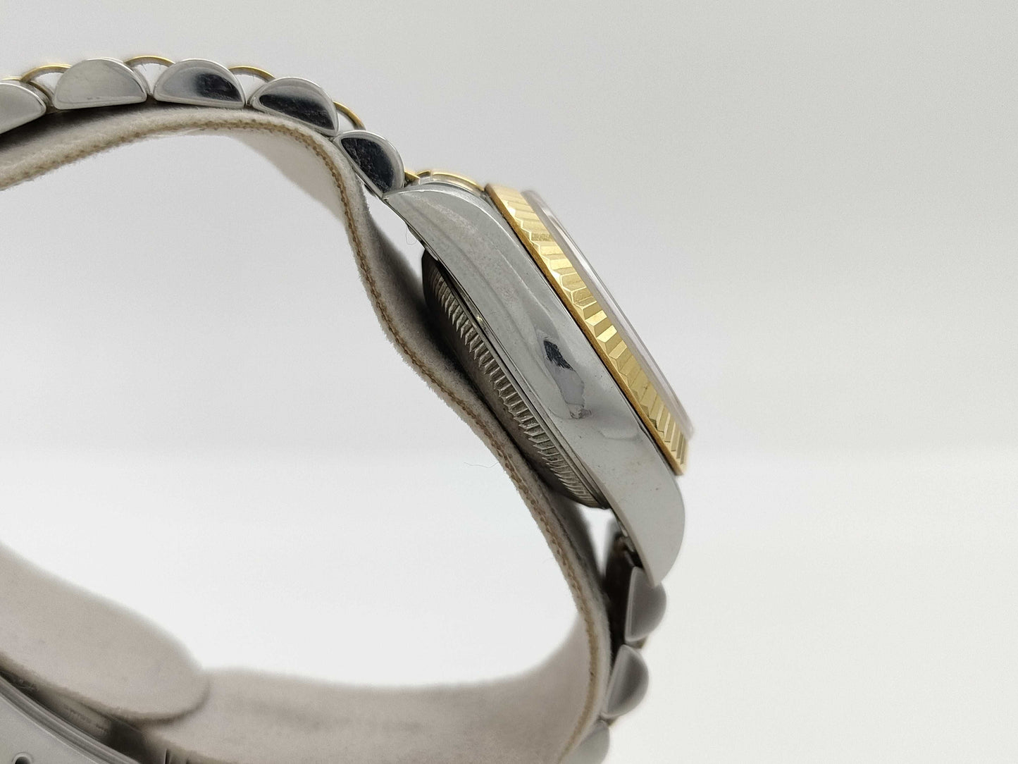 ROLEX 79173G P168491 Black Dial Jubilee Breath Women's Watch