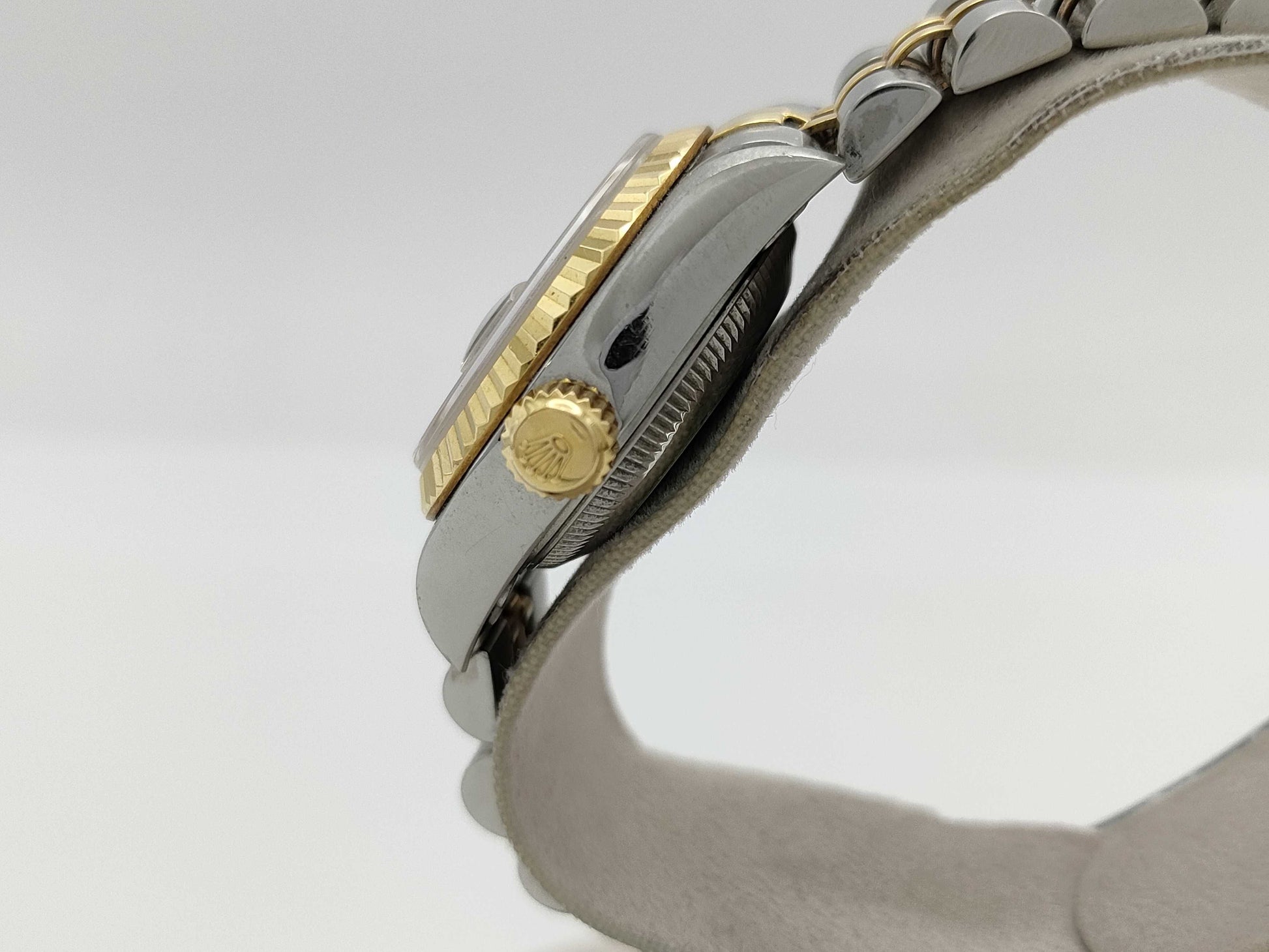 ROLEX 79173G P168491 Black Dial Jubilee Breath Women's Watch