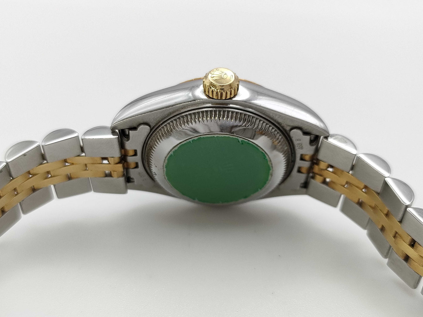 ROLEX 79173G P168491 Black Dial Jubilee Breath Women's Watch