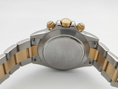 ROLEX 116523 V757312 Ivory Dial Oyster Breath Men's Watch