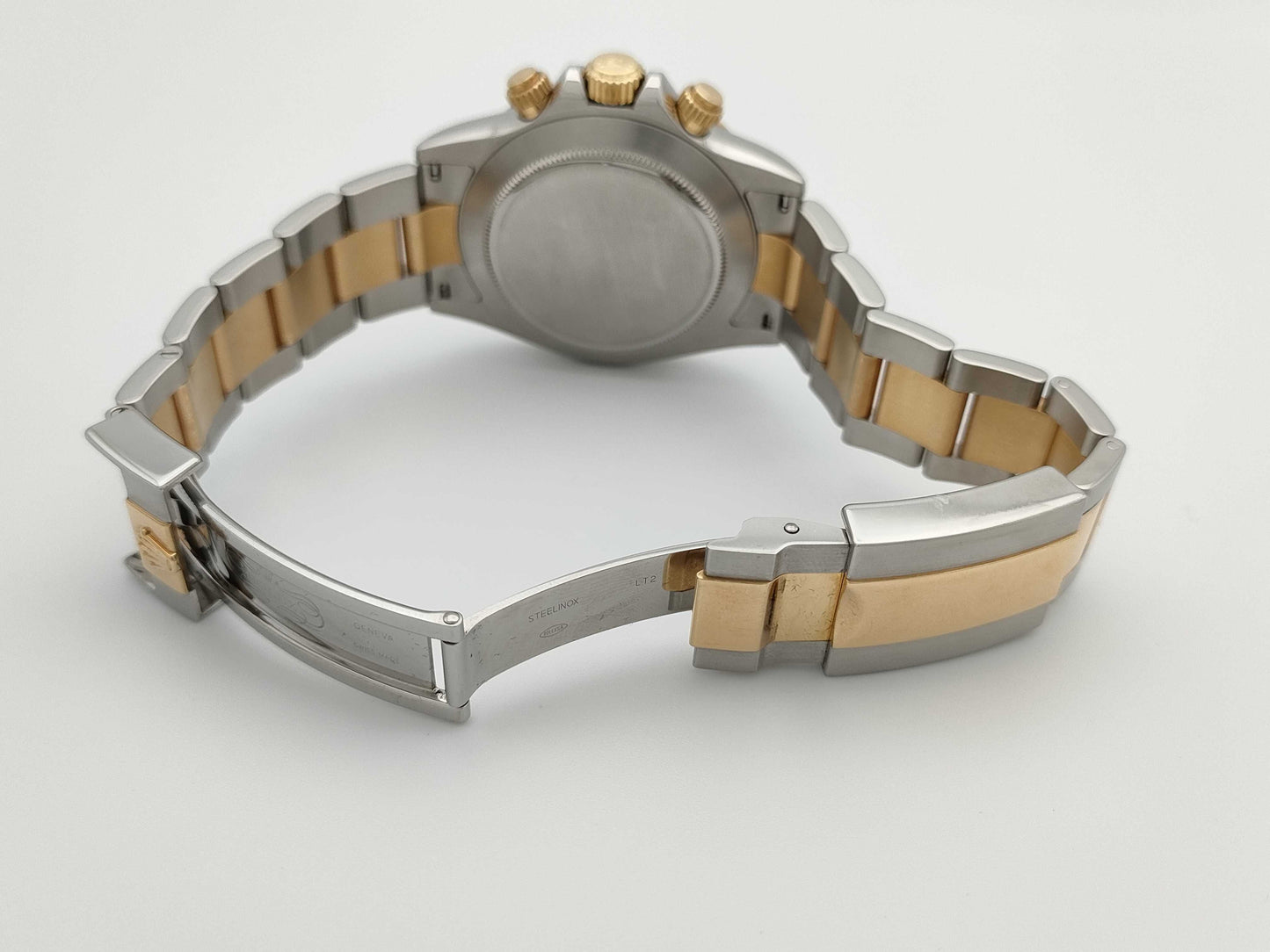 ROLEX 116523 V757312 Ivory Dial Oyster Breath Men's Watch