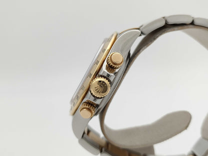 ROLEX 116523 V757312 Ivory Dial Oyster Breath Men's Watch