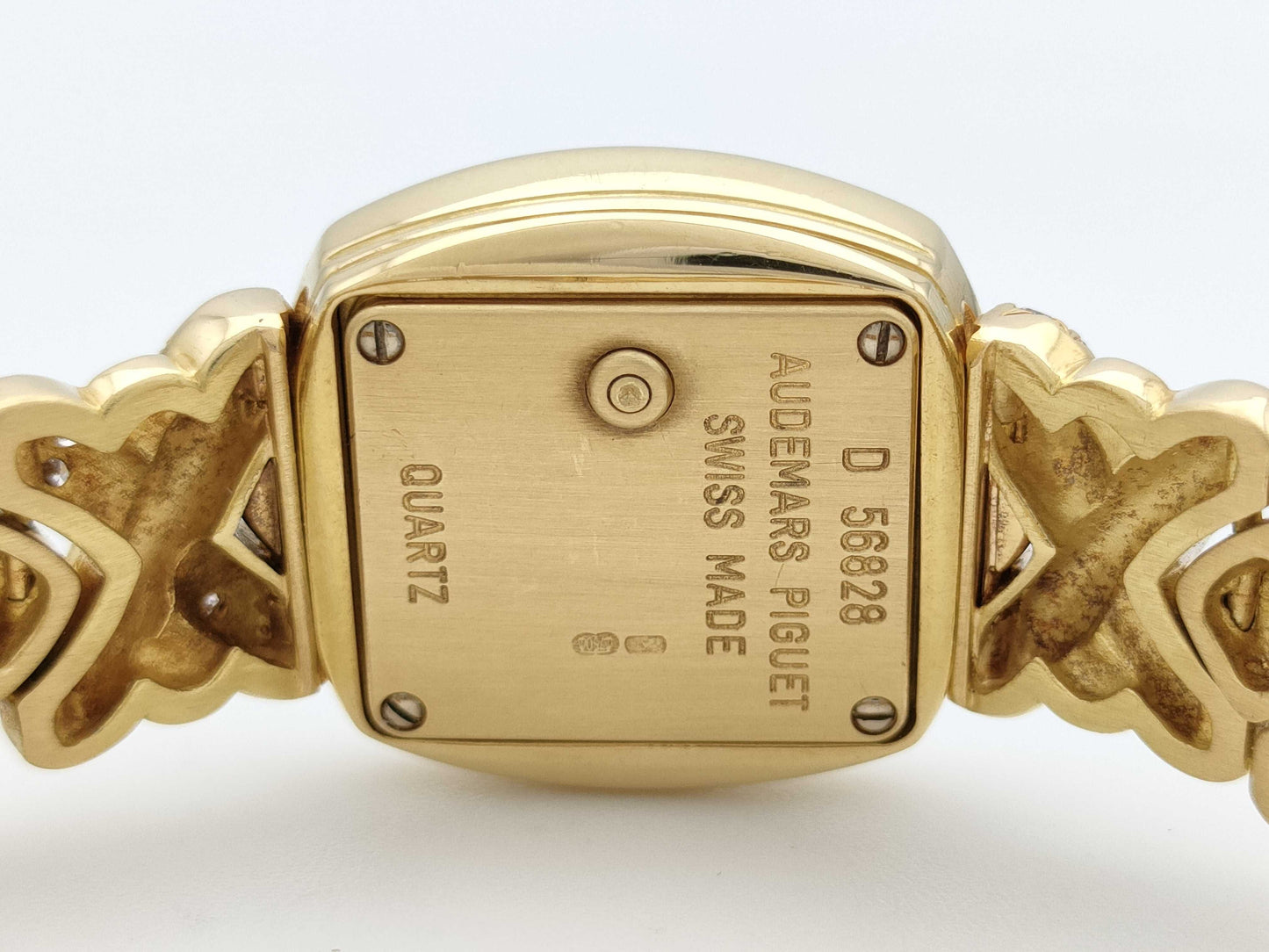 AUDEMARS PIGUET D56828 Quartz K18 Women's Watch