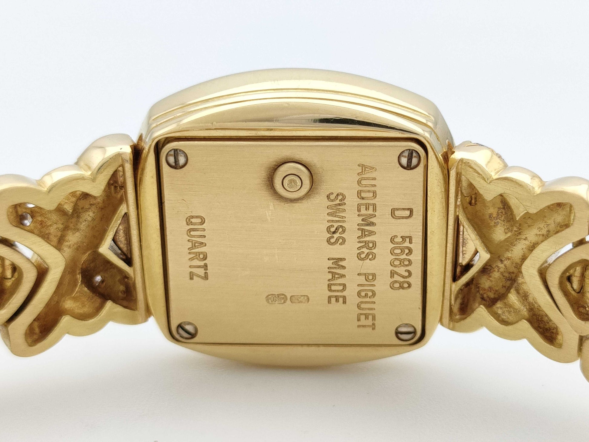 AUDEMARS PIGUET D56828 Quartz K18 Women's Watch