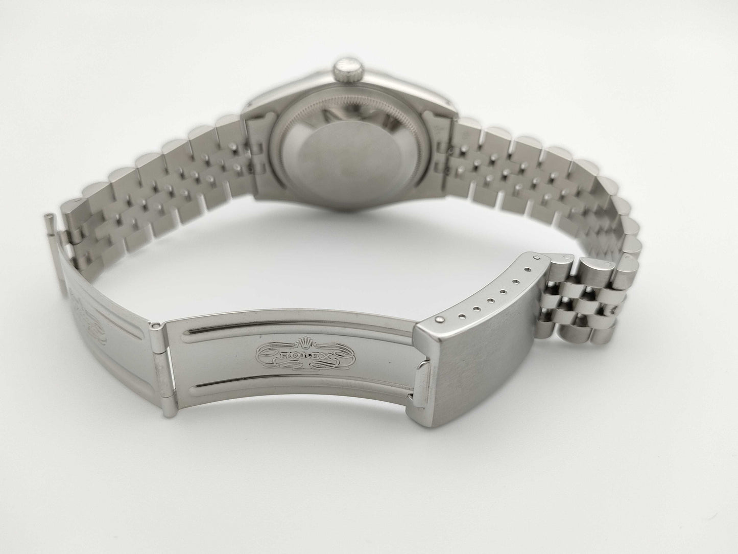 ROLEX 16234 X573327 Blue Dial Jubilee Breath Boys Watch