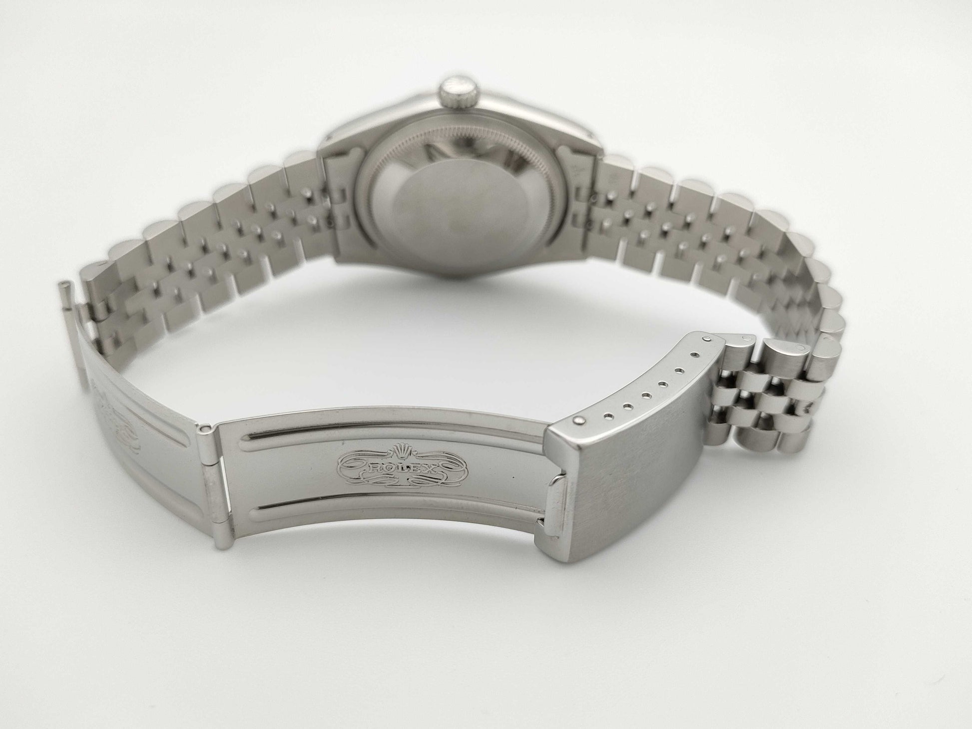 ROLEX 16234 X573327 Blue Dial Jubilee Breath Boys Watch