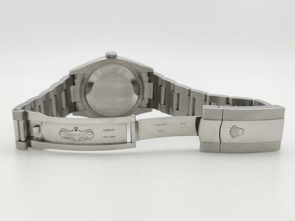 ROLEX 126234 7597Z483 Slate Roman Oyster Breath Men's Watch