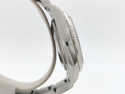 ROLEX 126234 7597Z483 Slate Roman Oyster Breath Men's Watch