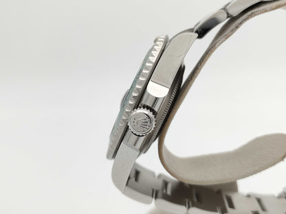 ROLEX 126610LV 7356Q624 Black Dial Oyster Breath Men's Watch