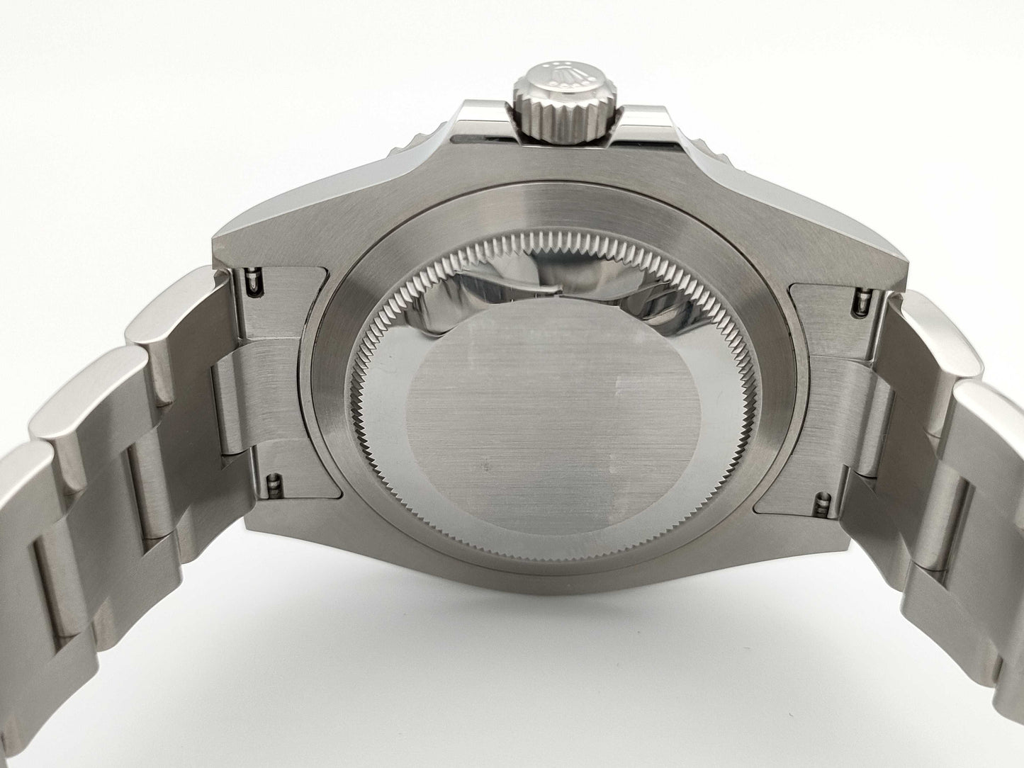 ROLEX 126610LV 7356Q624 Black Dial Oyster Breath Men's Watch