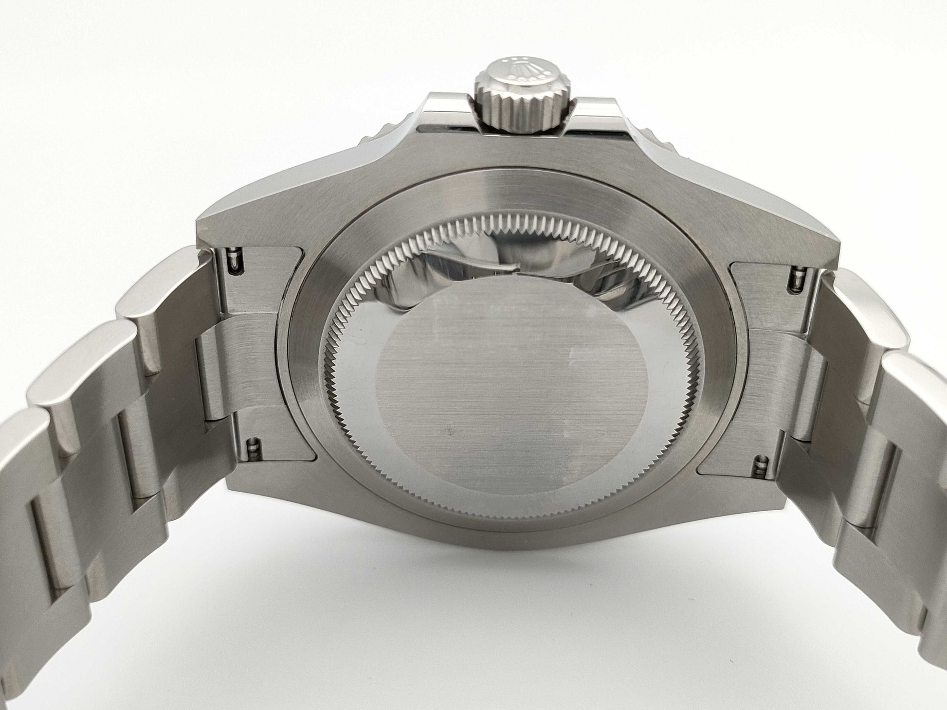 ROLEX 126610LV 7356Q624 Black Dial Oyster Breath Men's Watch