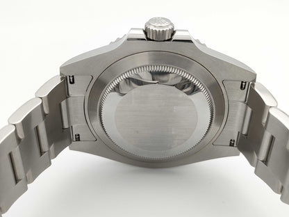 ROLEX 126610LV 7356Q624 Black Dial Oyster Breath Men's Watch