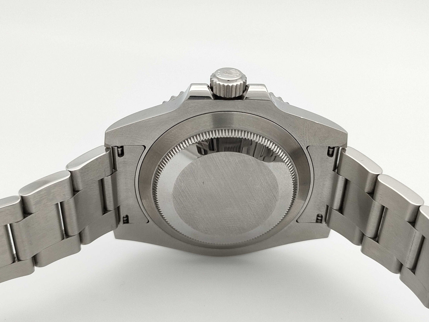 ROLEX 114060 56W9T272 Black Dial Oyster Breath Men's Watch