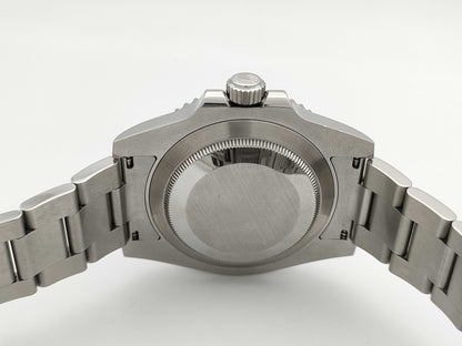 ROLEX 114060 56W9T272 Black Dial Oyster Breath Men's Watch