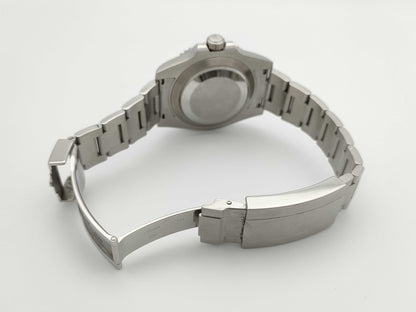 ROLEX 114060 56W9T272 Black Dial Oyster Breath Men's Watch