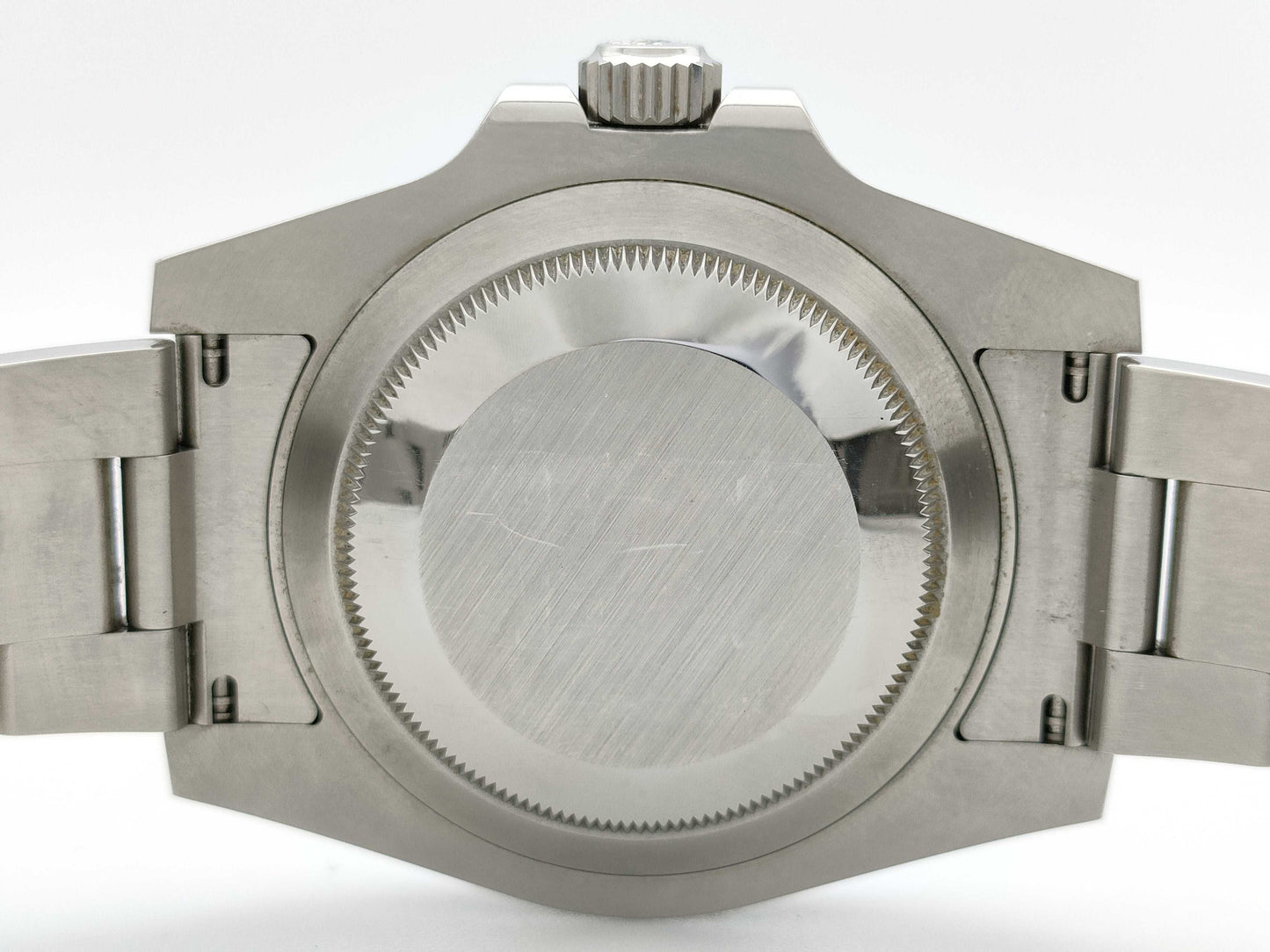 ROLEX 114060 G392Y140 Black Dial Oyster Breath Men's Watch