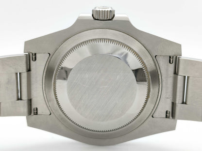 ROLEX 114060 G392Y140 Black Dial Oyster Breath Men's Watch