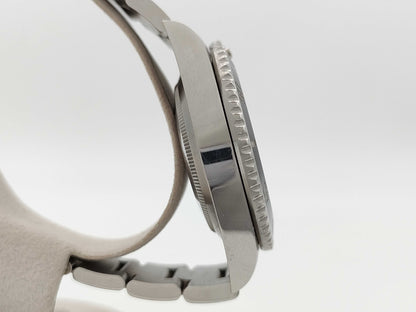 ROLEX 114060 G392Y140 Black Dial Oyster Breath Men's Watch