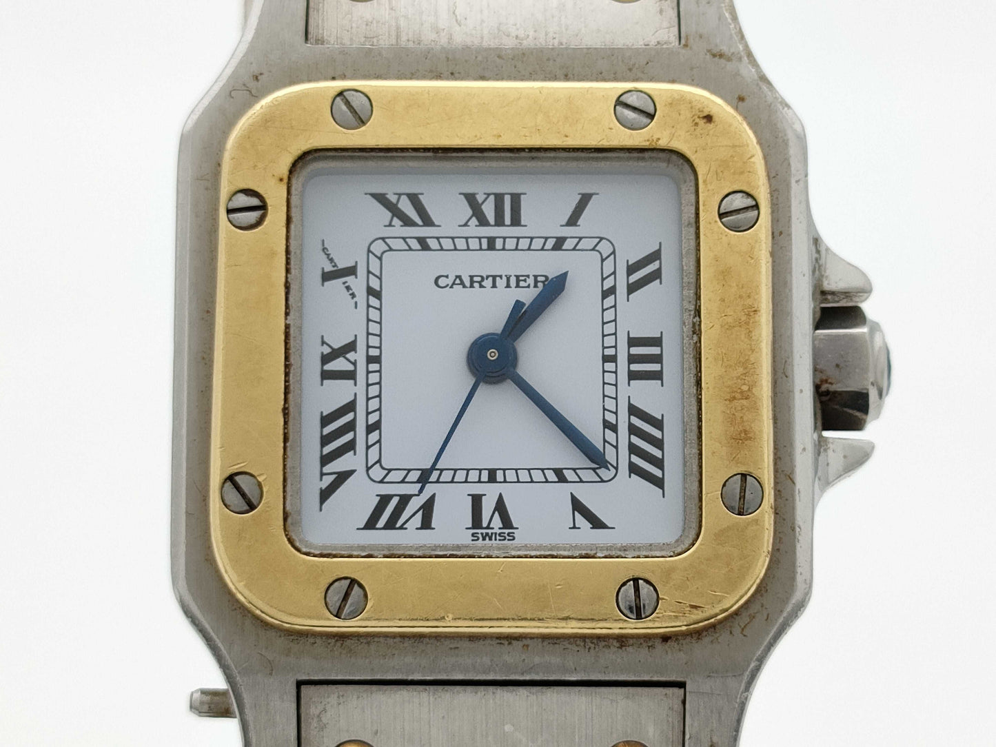 Cartier Santos Galve SM 09027820 Automatic Women's Watch