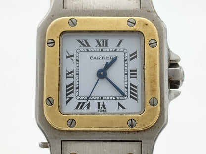 Cartier Santos Galve SM 09027820 Automatic Women's Watch