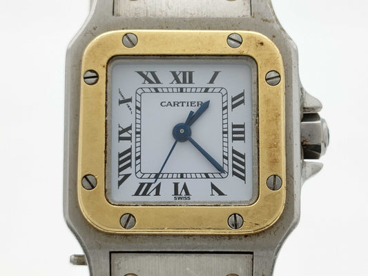 Cartier Santos Galve SM 09027820 Automatic Women's Watch