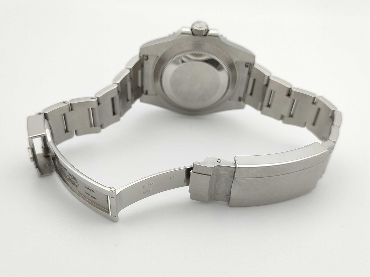 ROLEX 116610LN 929T2961 Black Dial Oyster Breath Men's Watch