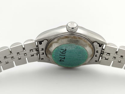 ROLEX 79174G F485843 Silver Dial Jubilee Breath Women's Watch