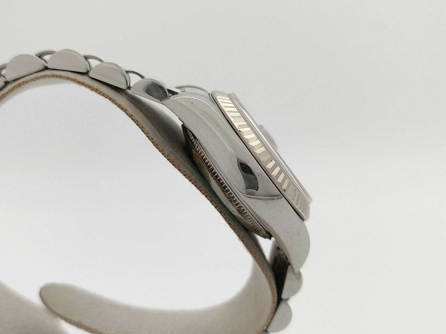 ROLEX 79174G F485843 Silver Dial Jubilee Breath Women's Watch