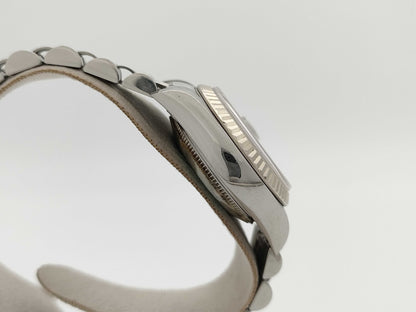 ROLEX 79174G F485843 Silver Dial Jubilee Breath Women's Watch