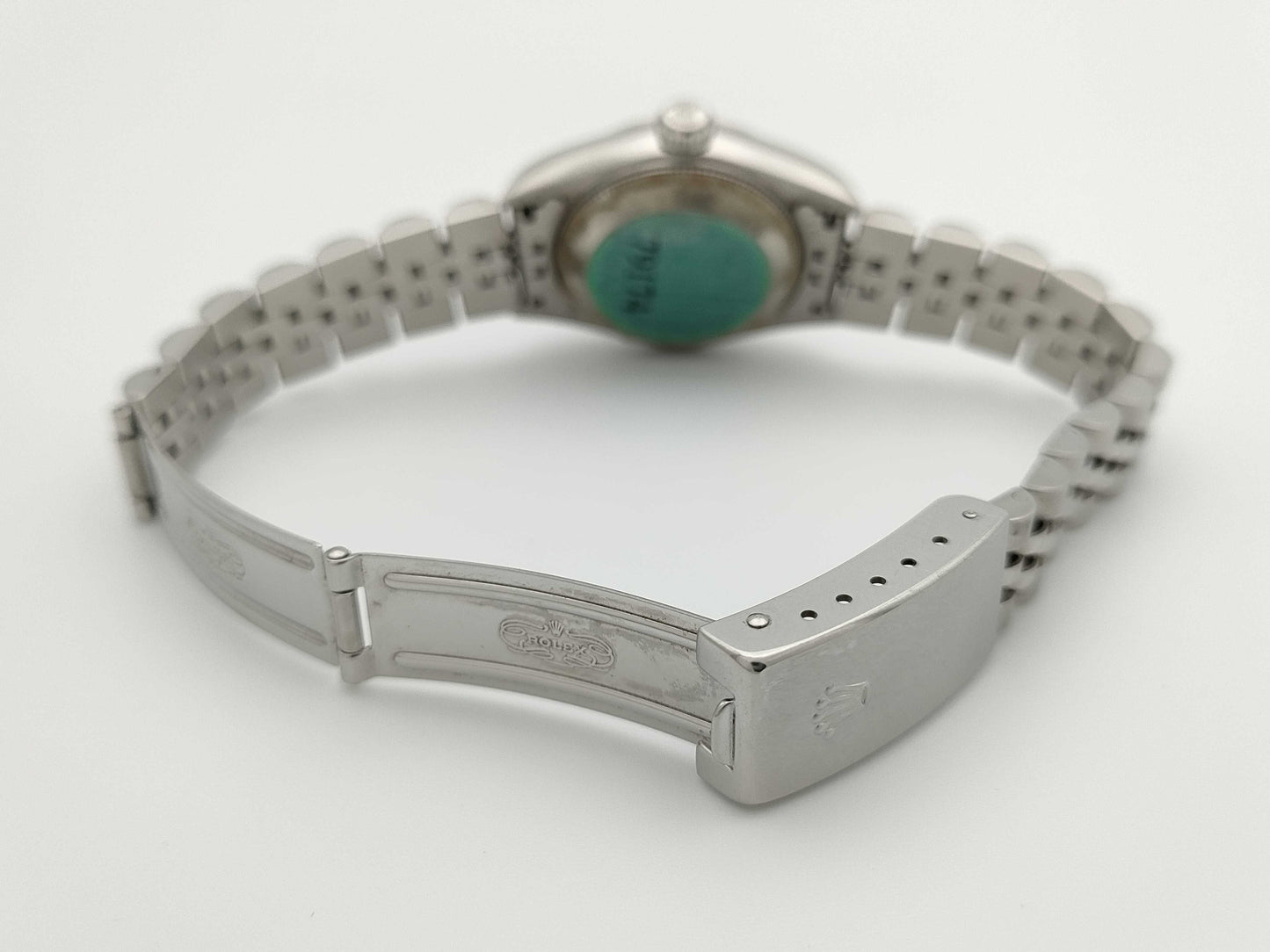 ROLEX 79174G F485843 Silver Dial Jubilee Breath Women's Watch