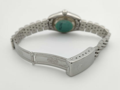 ROLEX 79174G F485843 Silver Dial Jubilee Breath Women's Watch