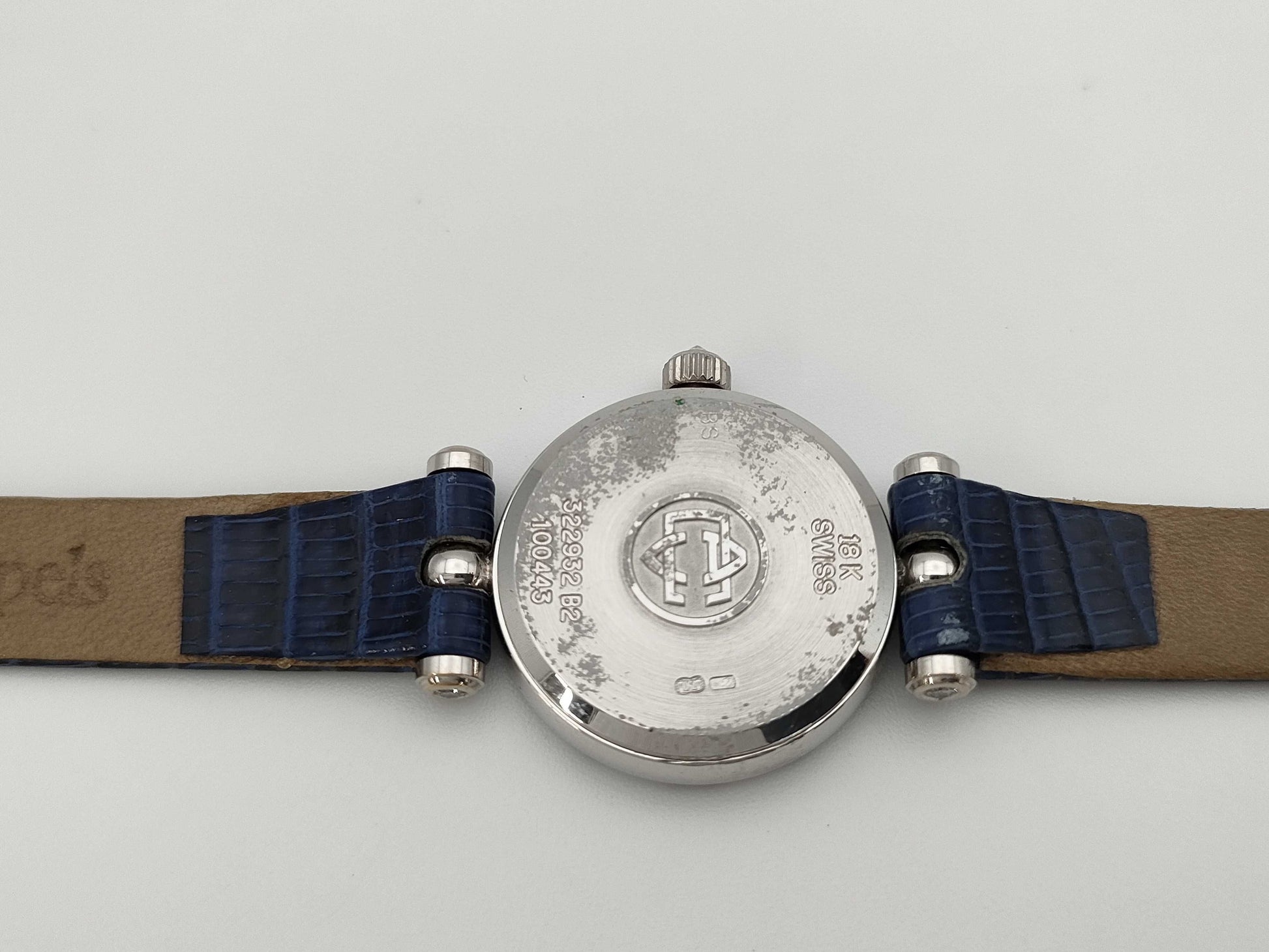 Van Cleef&Arpels 322932BS/193BN 100443 Quartz K18 Women's Watch