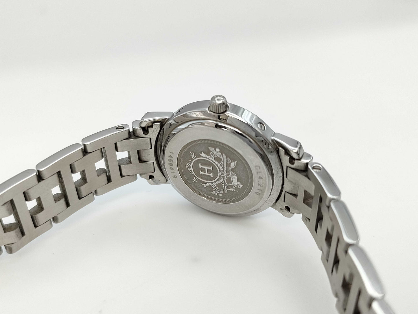 HERMES Clipper CL4.210 1458419 Quartz Women's Watch