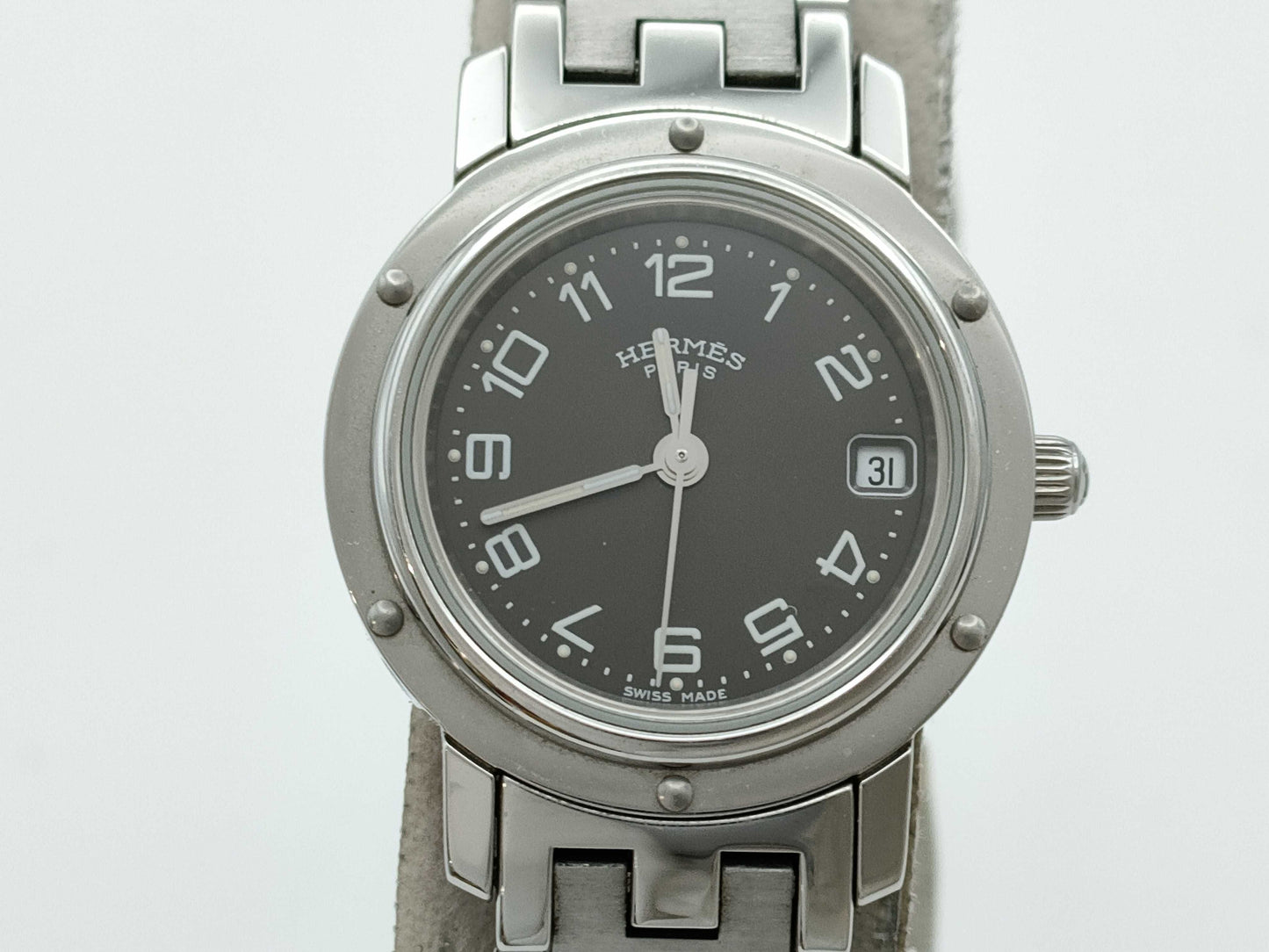 HERMES Clipper CL4.210 1458419 Quartz Women's Watch