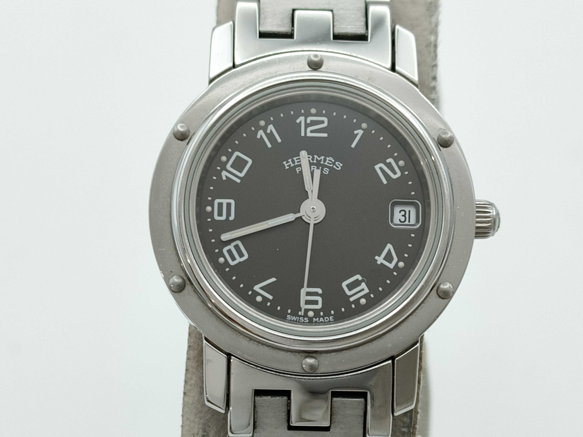 HERMES Clipper CL4.210 1458419 Quartz Women's Watch