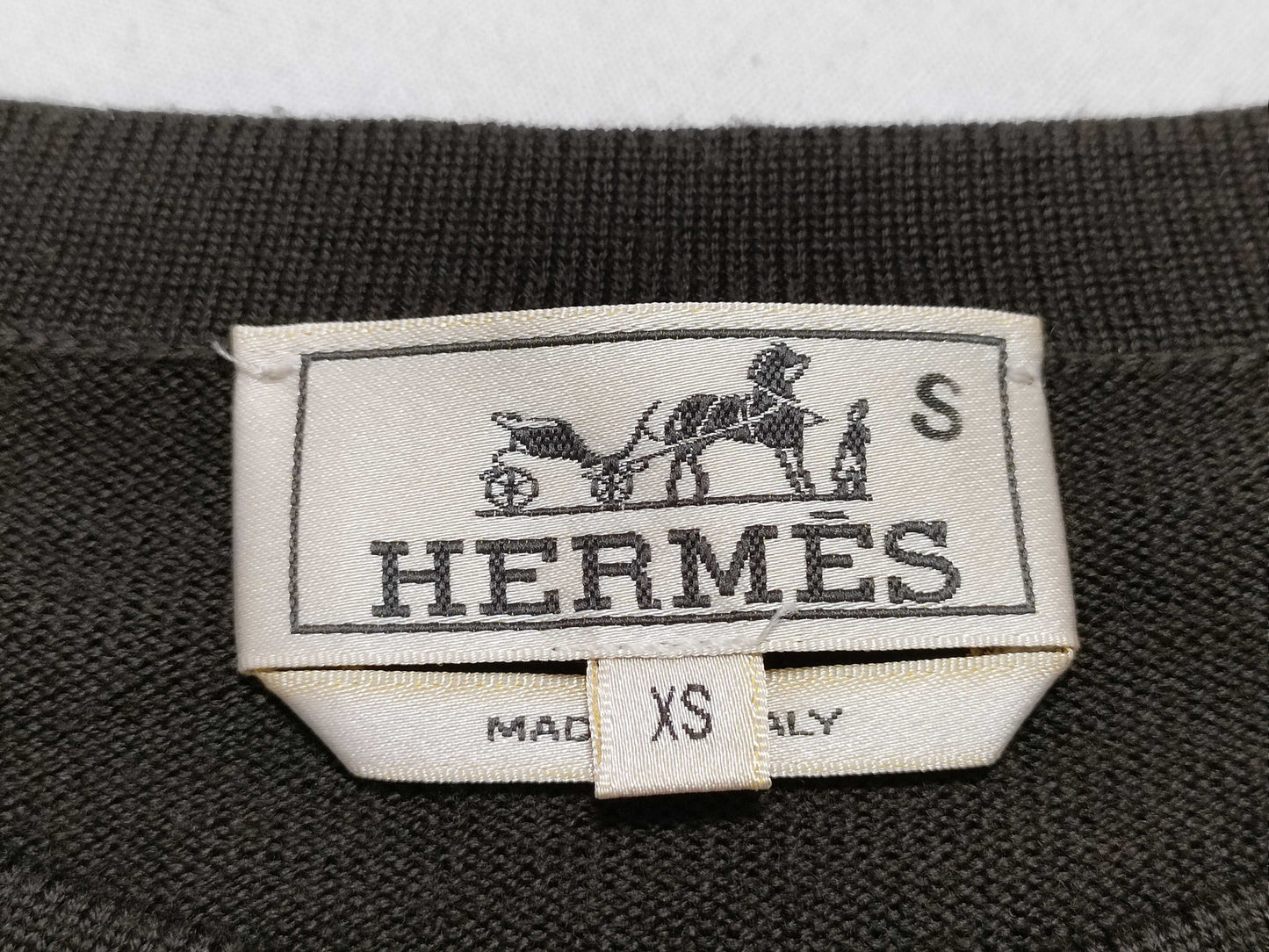 HERMES Hermes Hermes Sweater Knitted Top
