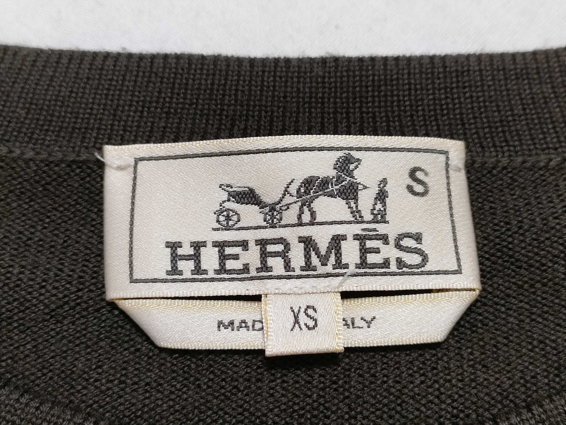 HERMES Hermes Hermes Sweater Knitted Top