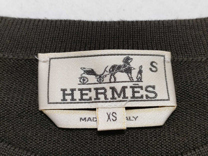 HERMES Hermes Hermes Sweater Knitted Top