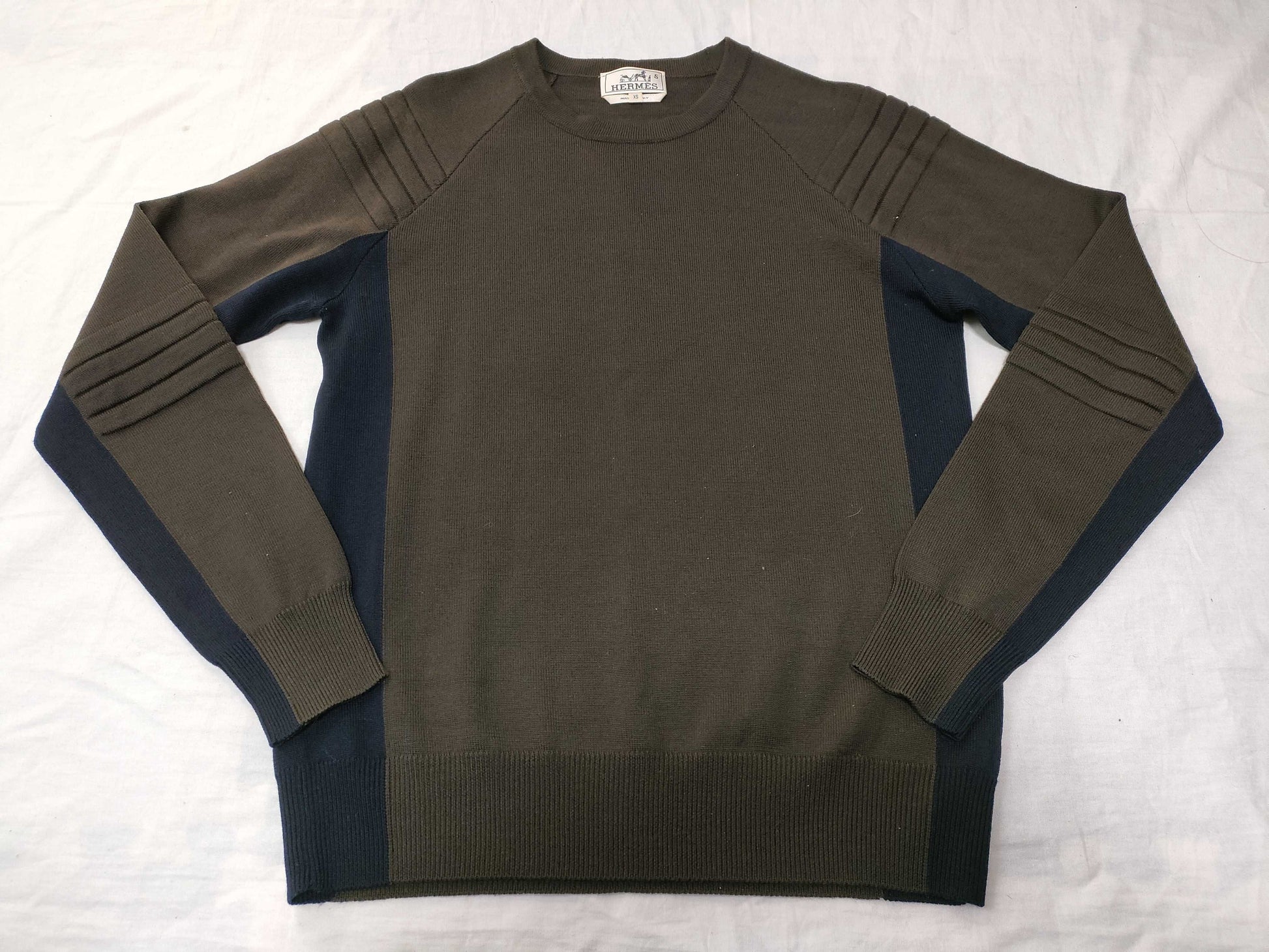 HERMES Hermes Hermes Sweater Knitted Top