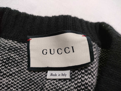 GUCCI GUCCI Gucci Cardigan GG All Over Pattern L Size Cardigan