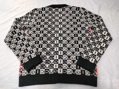 GUCCI GUCCI Gucci Cardigan GG All Over Pattern L Size Cardigan