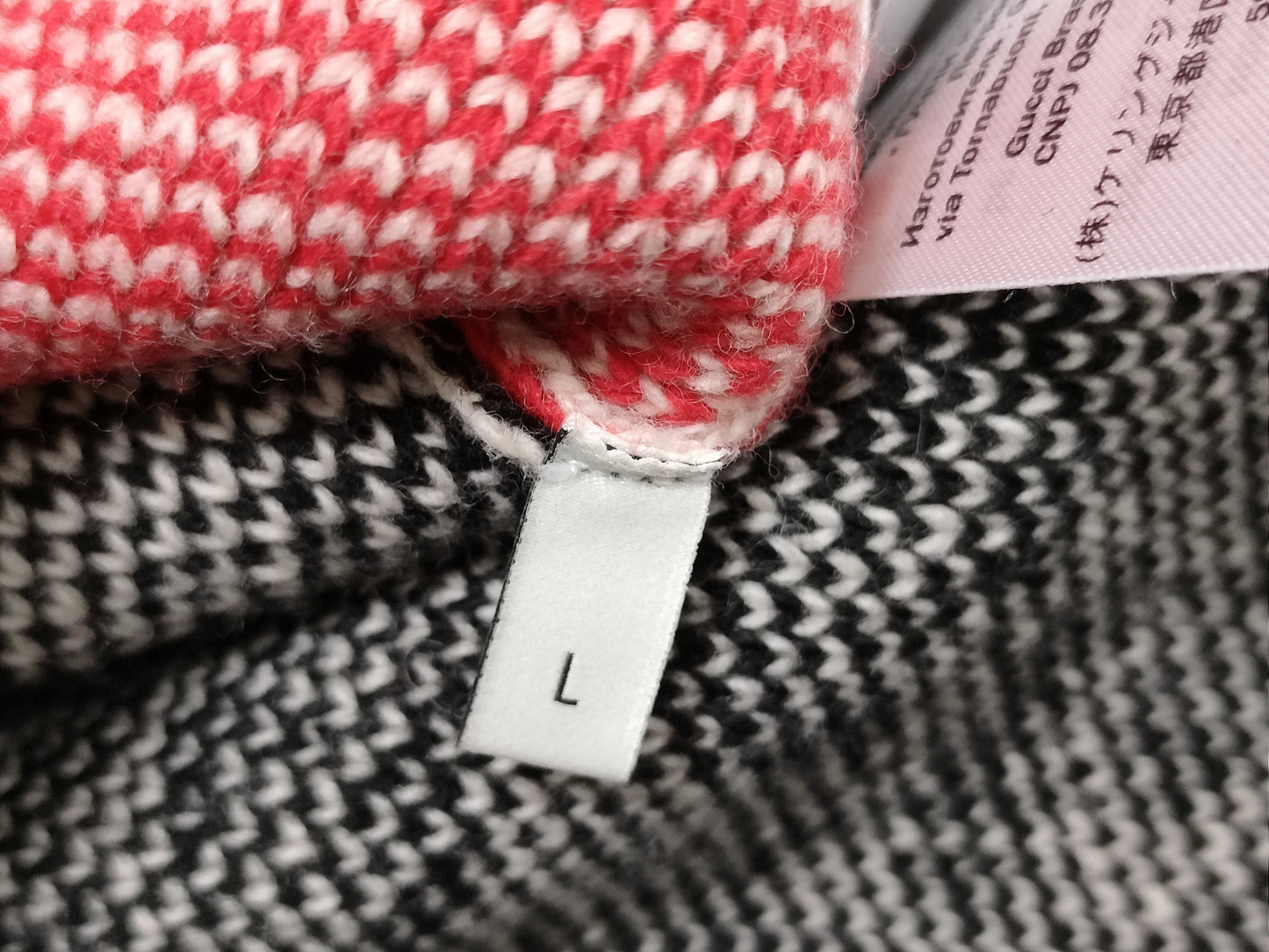 GUCCI GUCCI Gucci Cardigan GG All Over Pattern L Size Cardigan