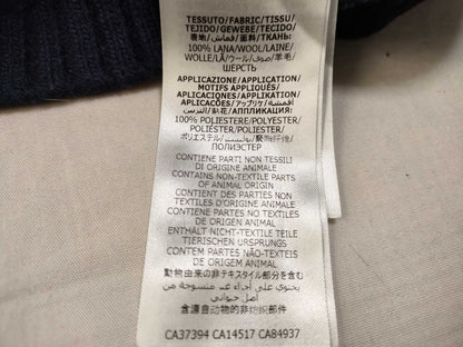 GUCCI GUCCI Gucci Cardigan Sherry Line G Logo Patch Cardigan