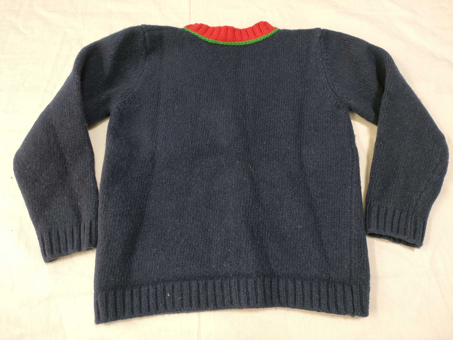 GUCCI GUCCI Gucci Cardigan Sherry Line G Logo Patch Cardigan