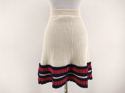 GUCCI GUCCI Gucci Sherry Line Knit Skirt Skirt